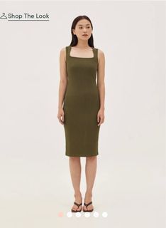 Love Bonito Tobi Ribbed Dress