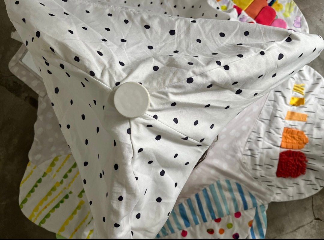 Lovevery baby gym mat playmat, Babies & Kids, Infant Playtime on Carousell