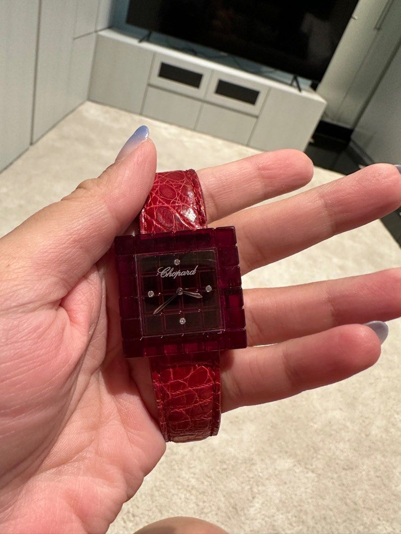 Chopard ice cube watch price store