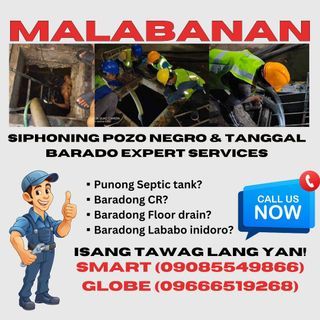 Lowest price Malabanan tanggal barado siphoning