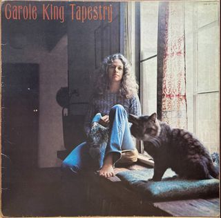LP 黑膠唱片 Carole King Tapestry (US)