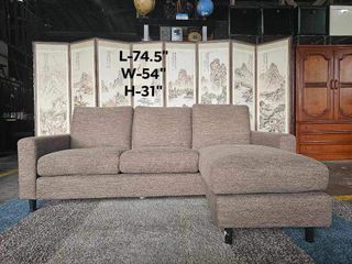 Ltype sofa washable cover