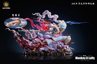 Luffy Sun God Nika GK Figure Sun Studio One Piece