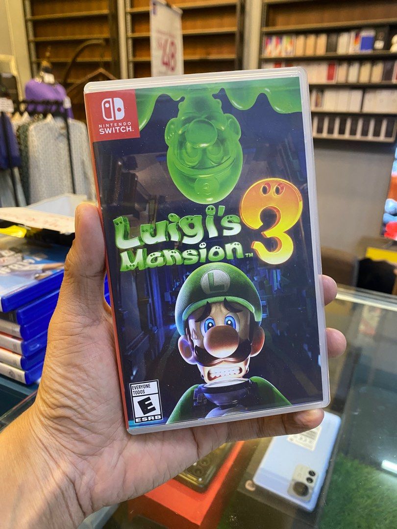 LUIGI MANSION 3 used