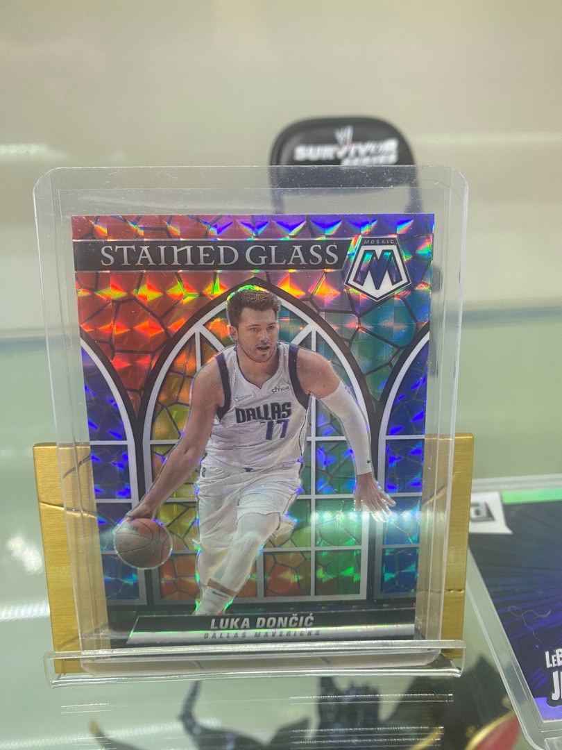 NBAカード Luka doncic stained glass SP | www.fitwellbathfitting.com