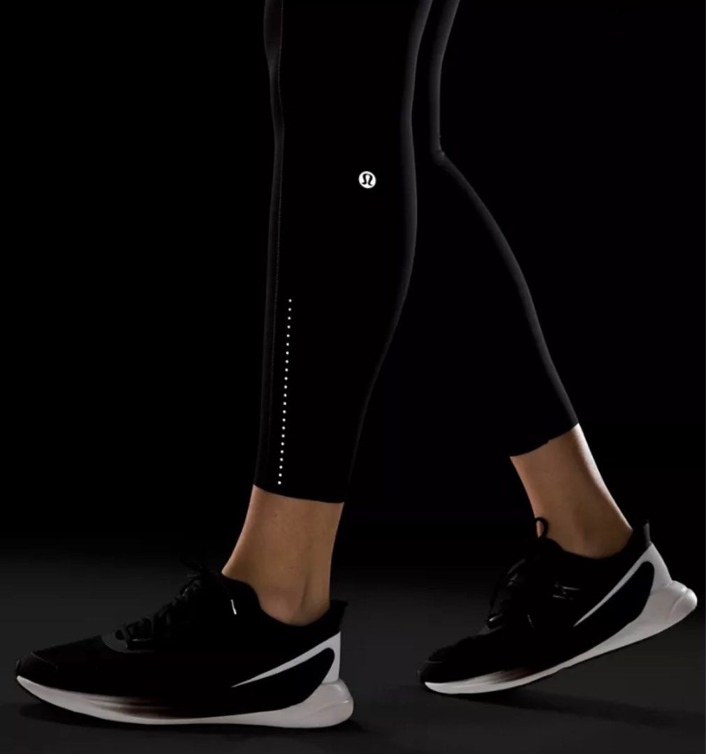 LULULEMON Fast and Free 7/8 Tight 25 (Black, 14) at