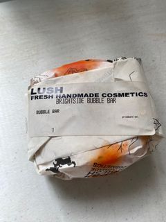 Lush Brightside Bubble Bar - Bath Bomb