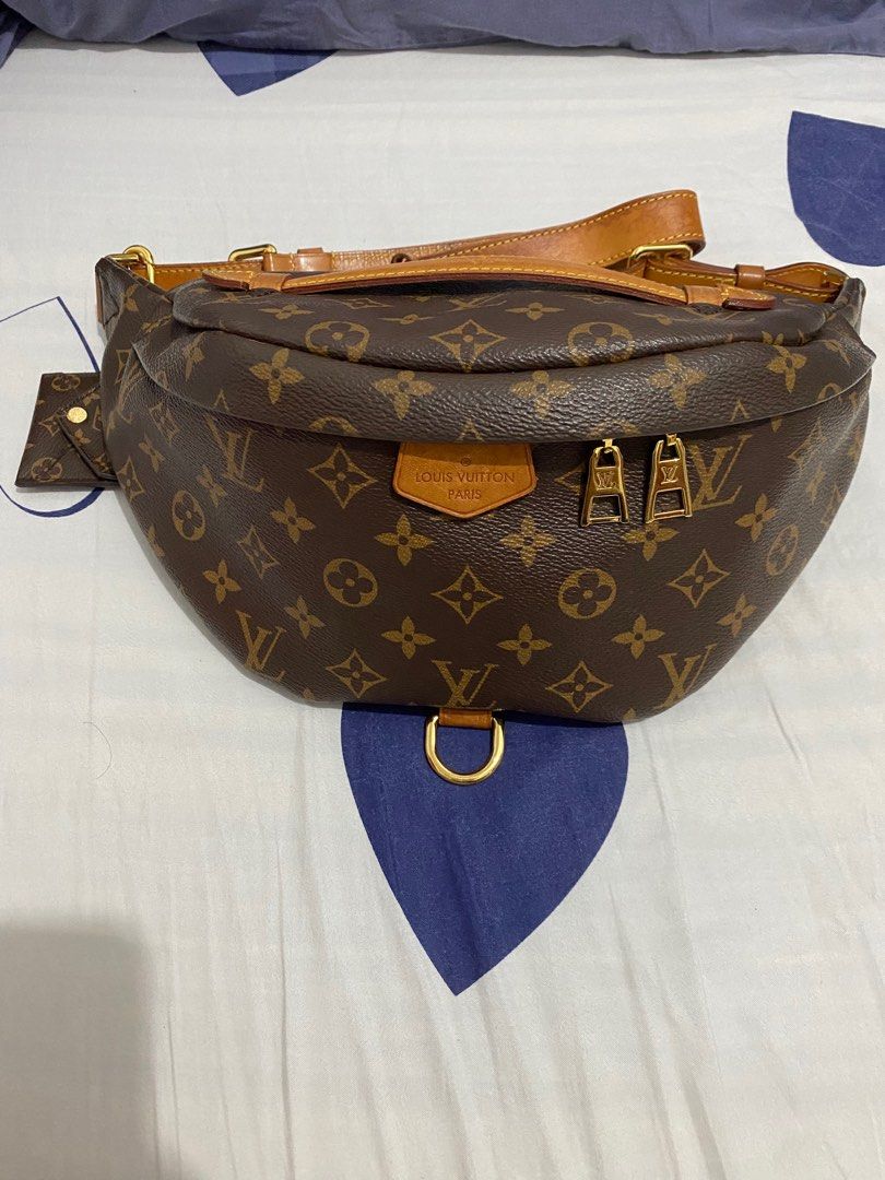 Tas Louis Vuitton Original Speedy Brown Monogram Embossed Hand Bag, Fesyen  Wanita, Tas & Dompet di Carousell