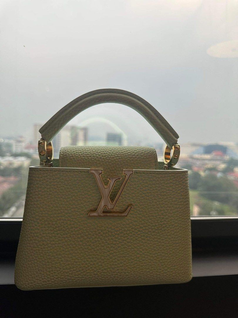 PRE-ORDER: Louis Vuitton Since 1854 Capucines Mini Bag, Luxury, Bags &  Wallets on Carousell