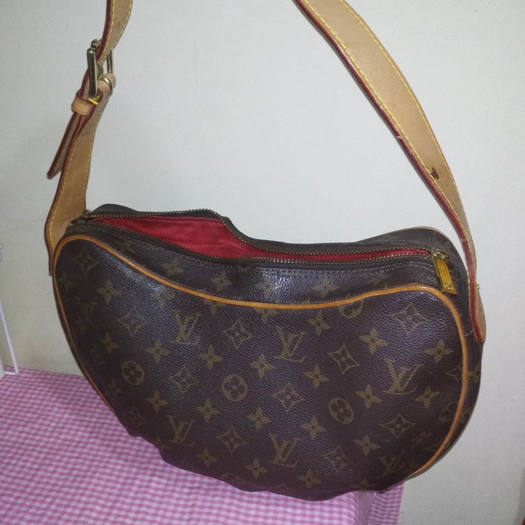 📍VINTAGE LV CROISSANT BAG, Luxury, Bags & Wallets on Carousell