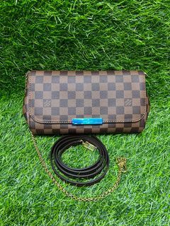 LV Favorite PM Size with Entrupy, Luxury, Bags & Wallets on Carousell