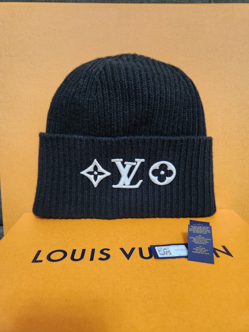 Louis Vuitton LV Headline Wool Beanie