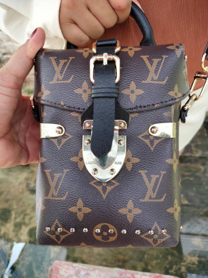 LV Camera Monogram Box Bag 