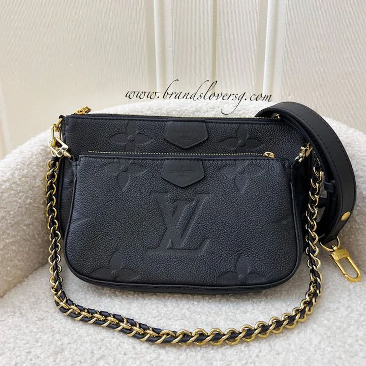 Louis Vuitton - Multi Pochette Accessoires - Creme - Monogram Leather - Women - Luxury