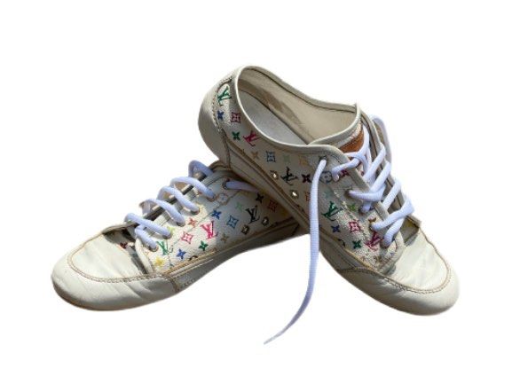 LV Multicolor Sneakers Women s Fashion Footwear Sneakers on