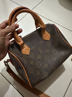 Lv Nano Turenne Monogram 💯Authentic , Women's Fashion, Bags & Wallets,  Cross-body Bags on Carousell