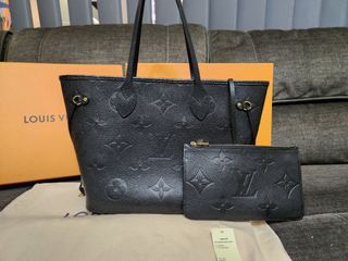 LV Neverfull GM Large, Women's Fashion, Bags & Wallets, Tote Bags on  Carousell