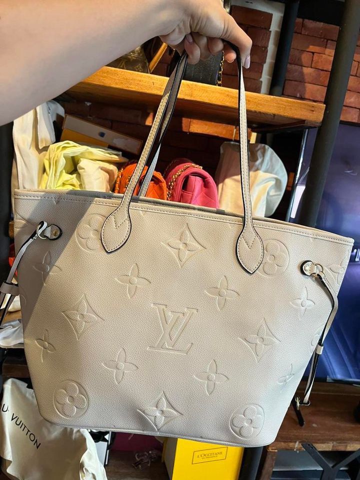 LOUIS VUITTON NEVERFULL MM EMPREINTE Quality Issues 