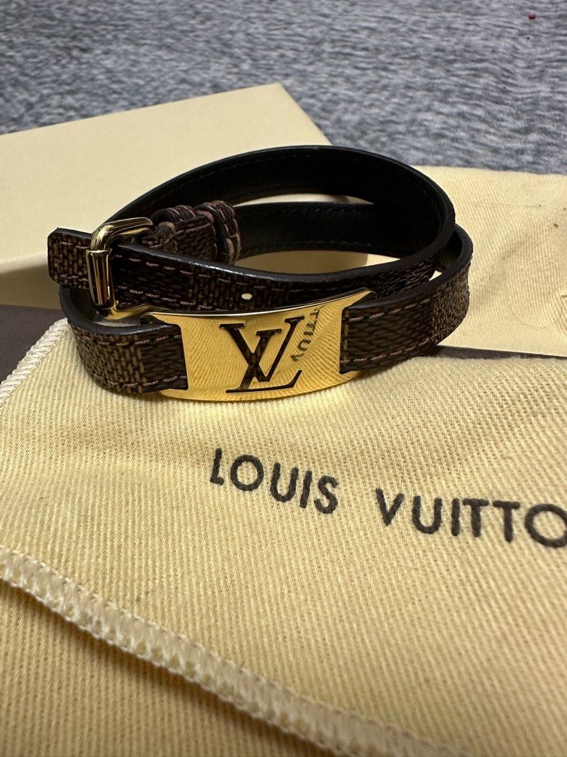 EMM (pronounced EdoubleM): Louis Vuitton Sign It Bracelet