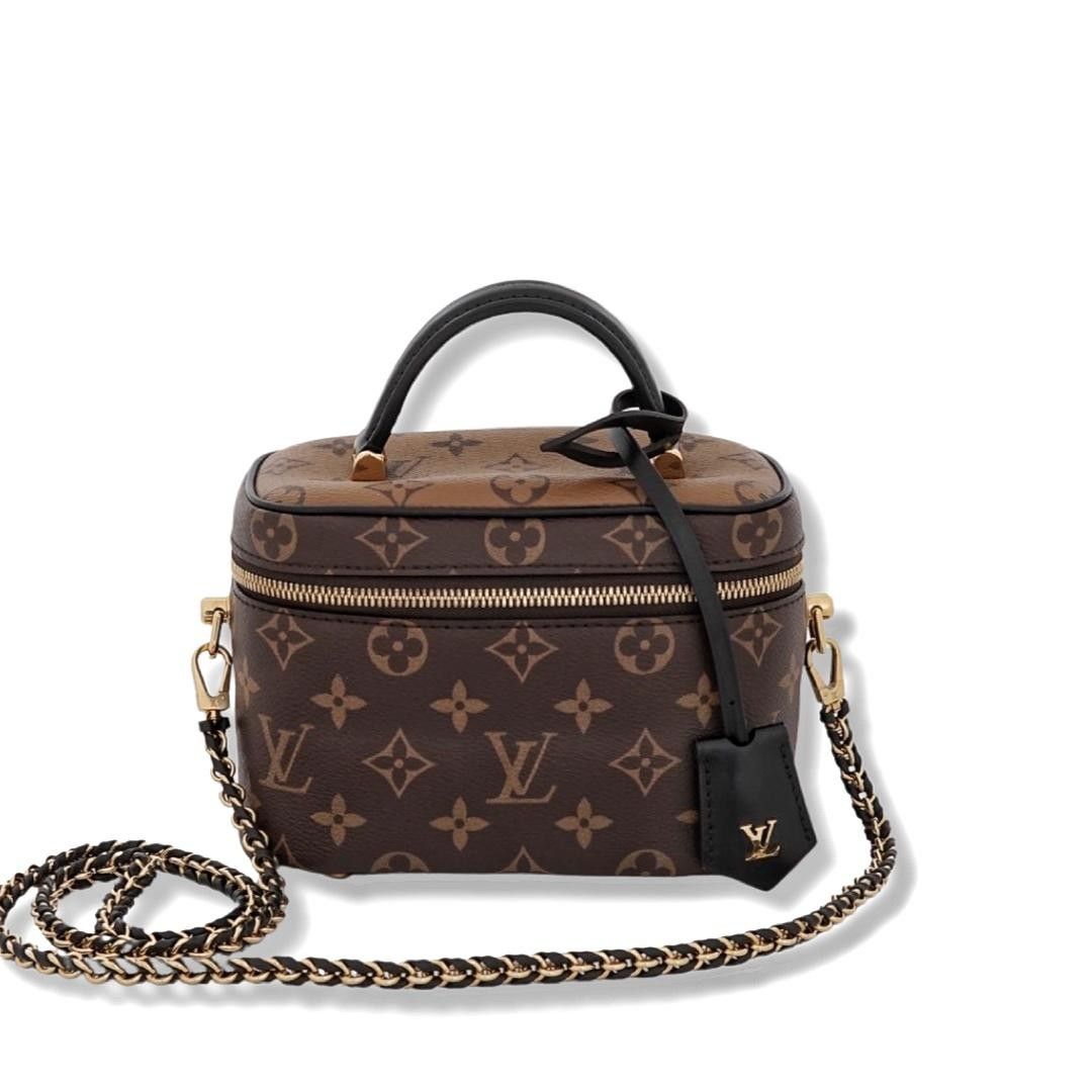 LOUIS VUITTON Reverse Monogram Vanity PM 1288083