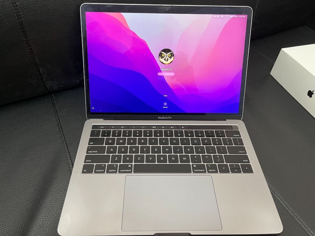 MacBook Pro (2019) (i5, 8GB ram, 256 GB SSD), 電腦＆科技, 手提電腦