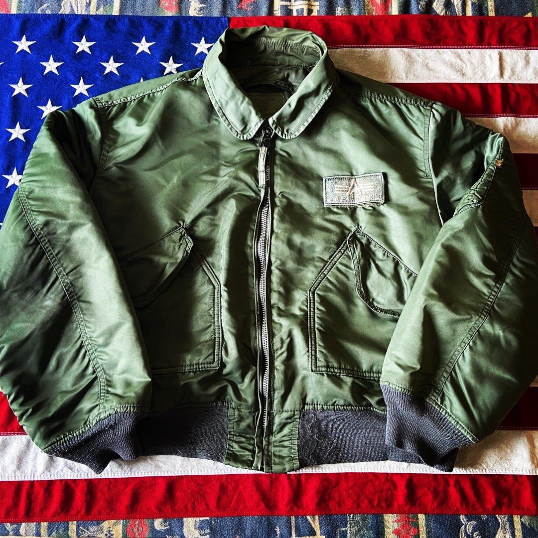 🇺🇸Made in USA Vintage Alpha Industries Bombers Flight