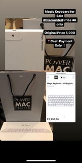 Magic Keyboard Brand New (Power Mac)