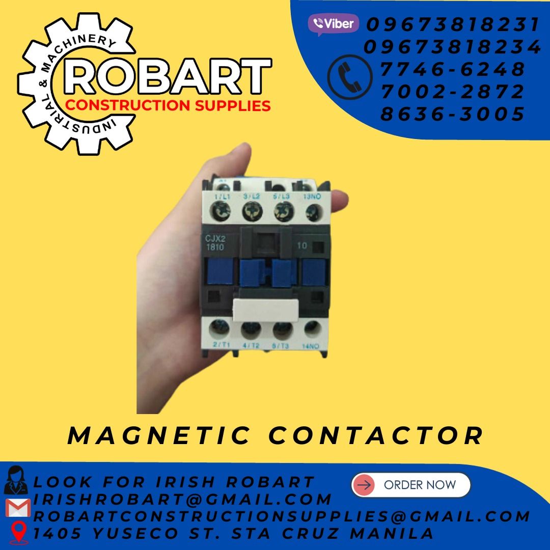 contactor, Commercial & Industrial, Construction Tools