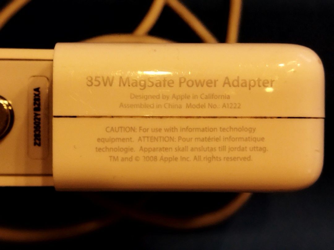 MagSafe 35W Power Adapter, Computers & Tech, Parts & Accessories ...