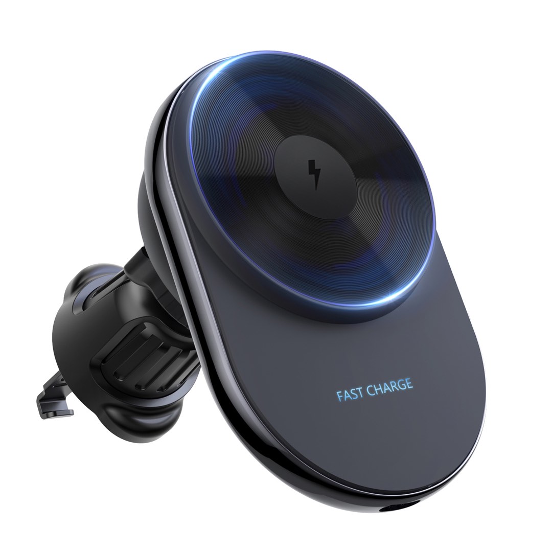 MagSafe Fast Charger and Car Mount for iPhone 15/14/13/12 Series Car