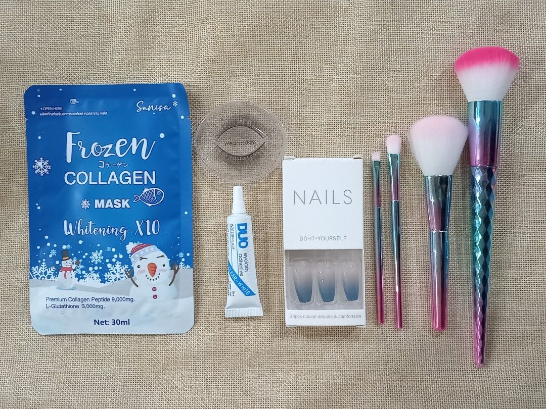 Make-up set and kits (Category: Makeup) located in Quezon City. Submitted by jaianaapura (Listing ID 1255773530, Image 3). Description: High quality make-up set and kits..