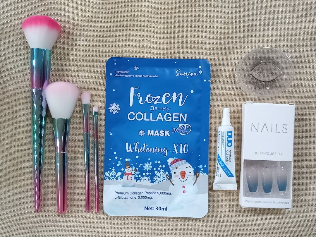Make-up set and kits (Category: Makeup) located in Quezon City. Submitted by jaianaapura (Listing ID 1255773530, Image 2). Description: High quality make-up set and kits..