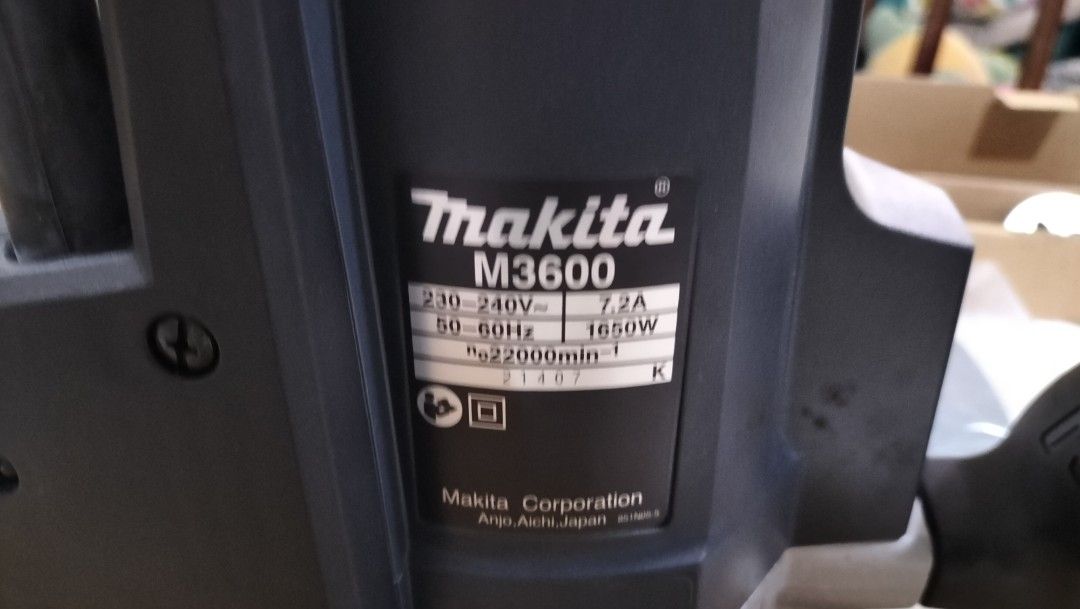MAKITA M3600G 1650W 1 2