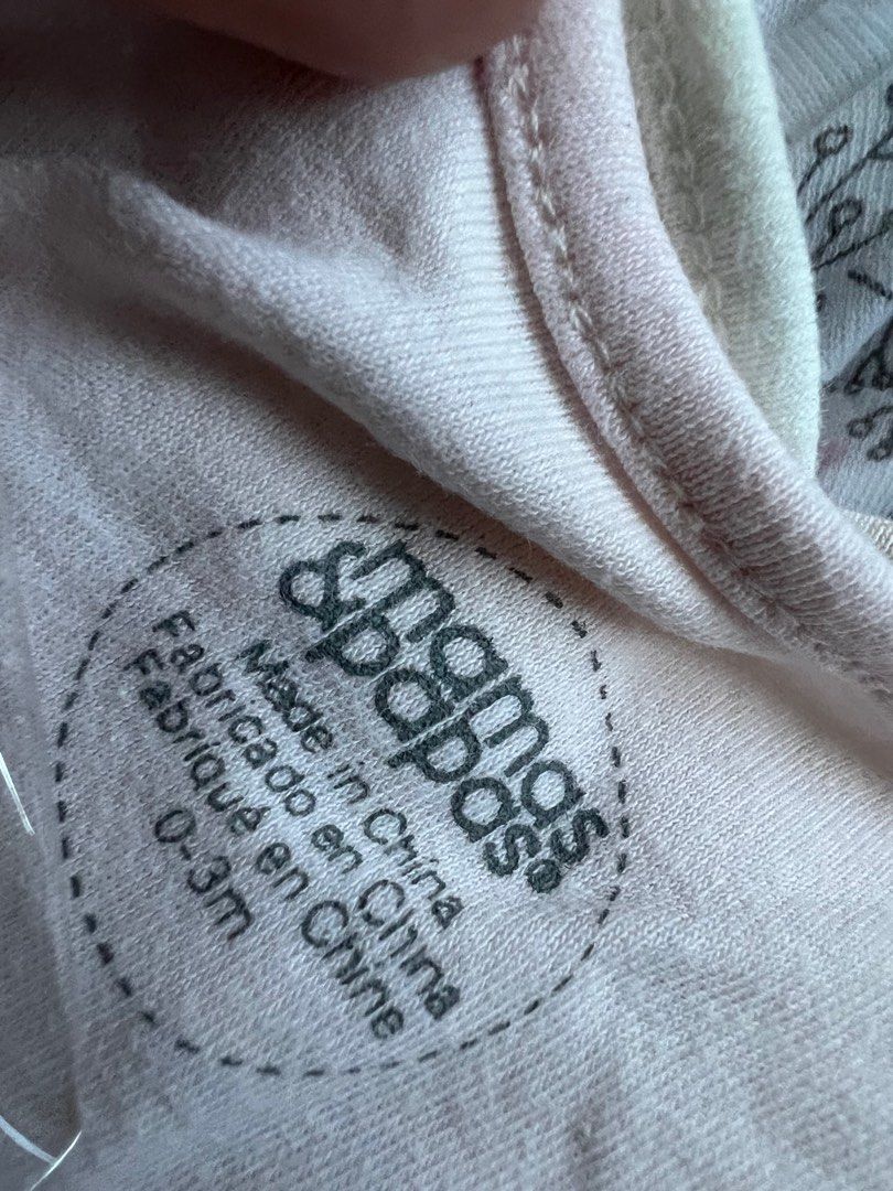 Mamas and papas baby grow sale