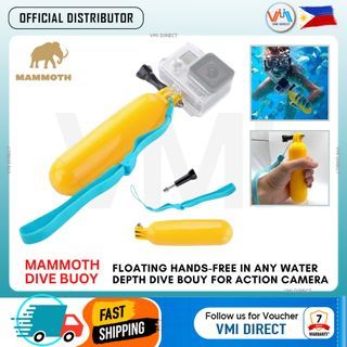 Mammoth Dive Buoy for Action Camera VMI Direct