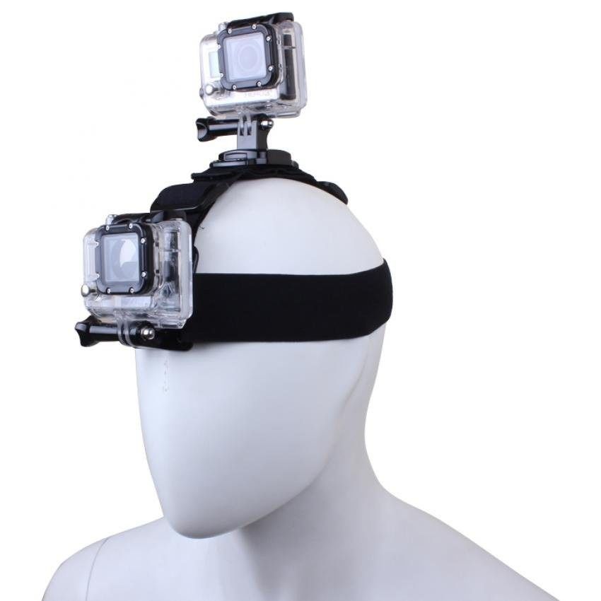 Mammoth GoPro Accessory Head Mount VMI DIRECT (Category: Mounts & Holders) located in Manila. Submitted by vmidirect (Listing ID 1255789658, Image 3). Description: This GoPro Head Strap Mount is Compatible with ALL HERO3 HERO2 and HD HERO Original Cameras One Size Fits All adjustable head strap mount allows for use on head and helmets Made with Nylon Straps and Polycarbonate buckles NOT RECOMMENDED for high-impact sports. Only recommended for non