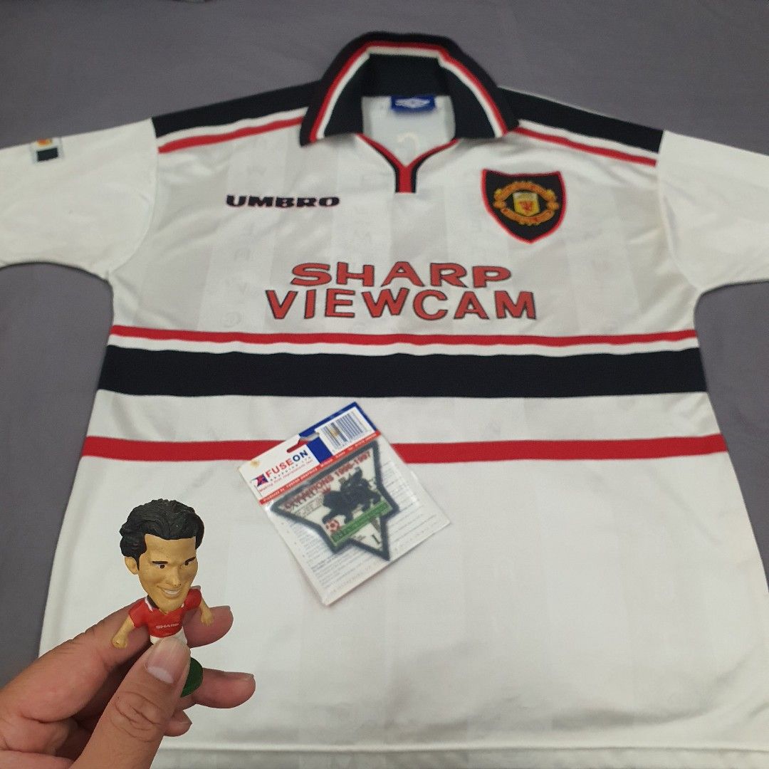 Man united sale 1998 away kit