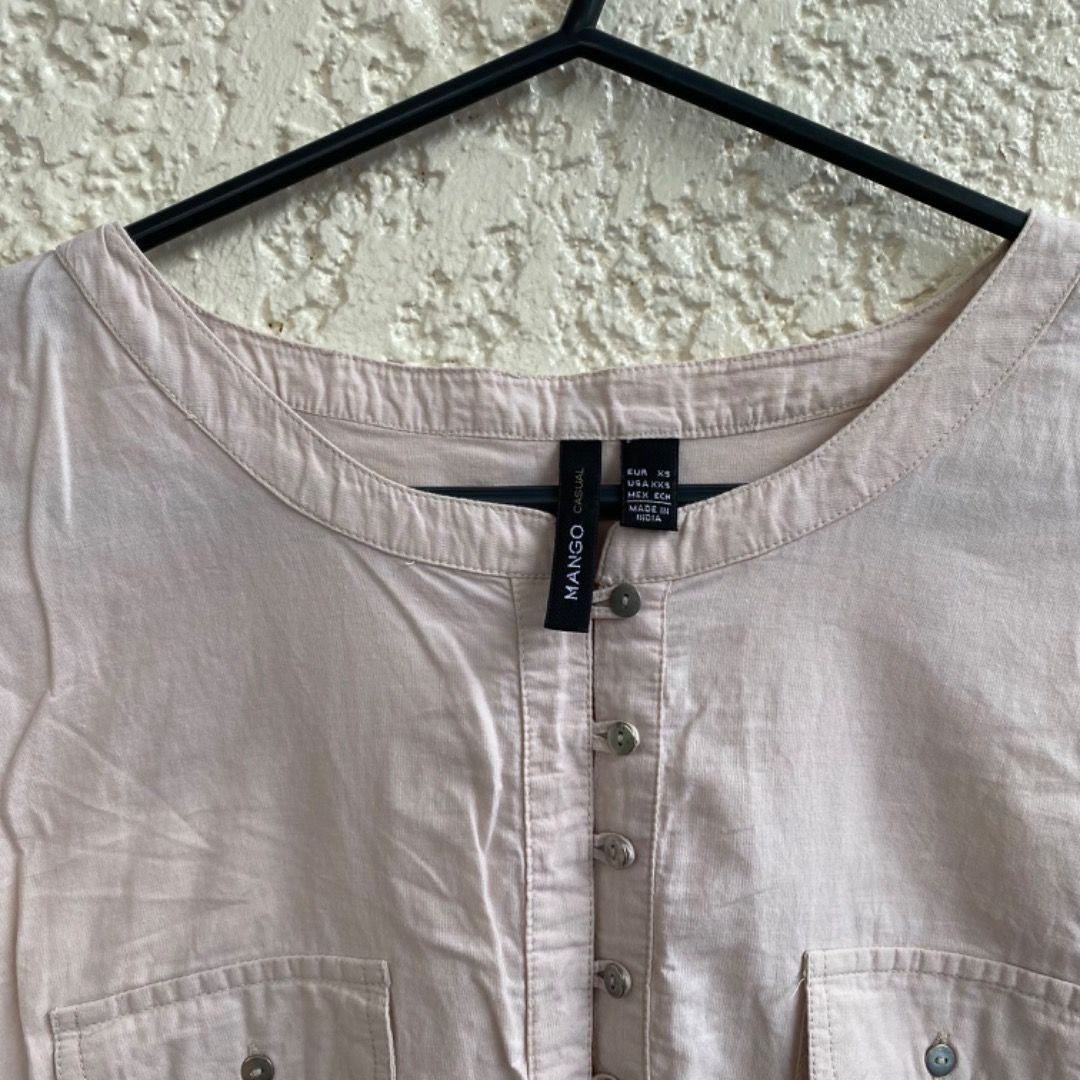 Mango Light Purple Casual Dress (Category: Dresses) located in Cainta. Submitted by paintsoil (Listing ID 1255884350, Image 3). Description: Mango Light Purple Casual Dress - Used but still in a great condition - Size: Small on tag - Price: ₱400.