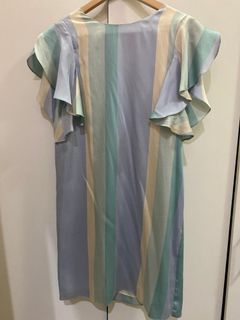 Mango Silk Dress