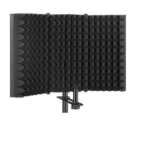 MAONO AU-S03 ISOLATION SHIELD PORTABLE & FOLDABLE HIGH DENSITY ABSORBER- VMI DIRECT (Category: Other Audio Equipment) located in Manila. Submitted by vmidirect (Listing ID 1255799252, Image 2). Description: Description ✔️Maono AU-S03 Microphone Isolation Shield Portable & Foldable High Density Absorbing Foam Panel and Metal Back for Home Office, Studio, Podcasting, Vocalizing, Singing, Broadcasting (AUS03 / AU S03) FEATURES ✔️ELIMINATE INTERFEREN