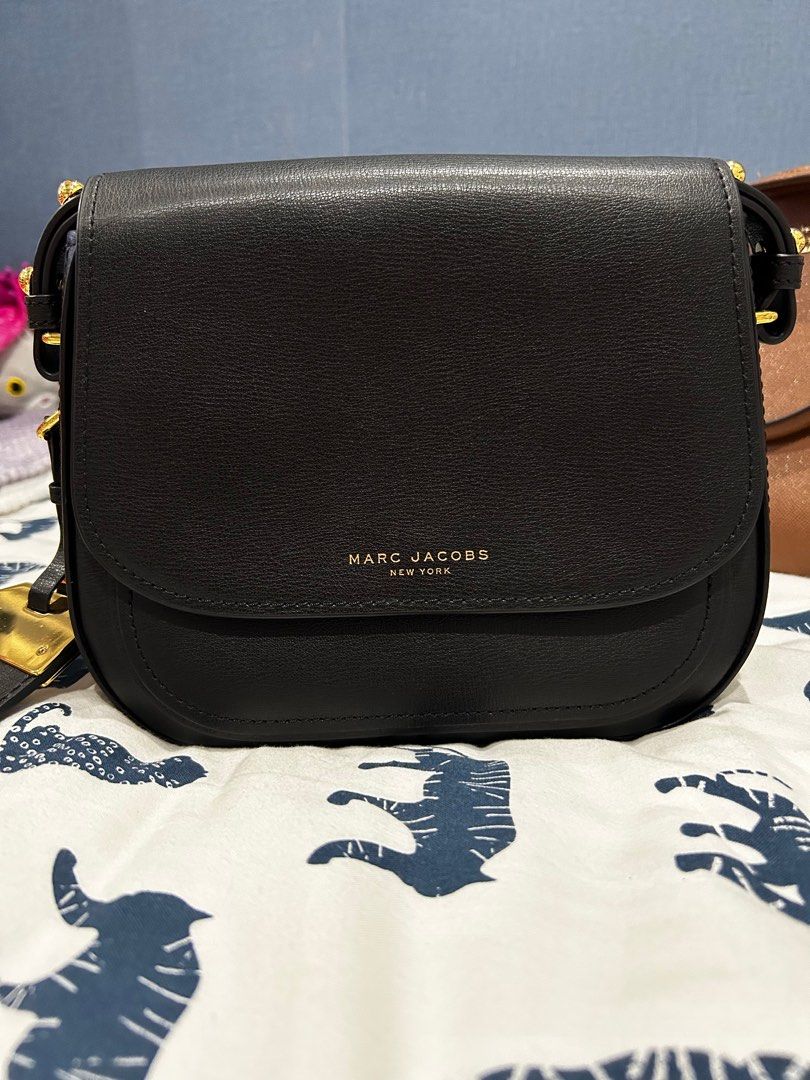Marc jacobs rider hotsell top handle leather satchel