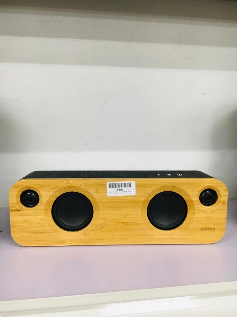 Marley Get Together Mini - NO BOX (Category: Soundbars, Speakers & Amplifiers) located in Muntinlupa City. Submitted by aussie.surplustore (Listing ID 1255849794, Image 2). Description: Marley Get Together Mini - NO BOX Surplus from Australia YES to Shopee Check out SHIP via lalamove PICK UP We are available online and thru our physical store located at: 👉RMT Muntinlupa For more info direct message or call me: ➡️Salestaff: Janine ➡️Number: 09480