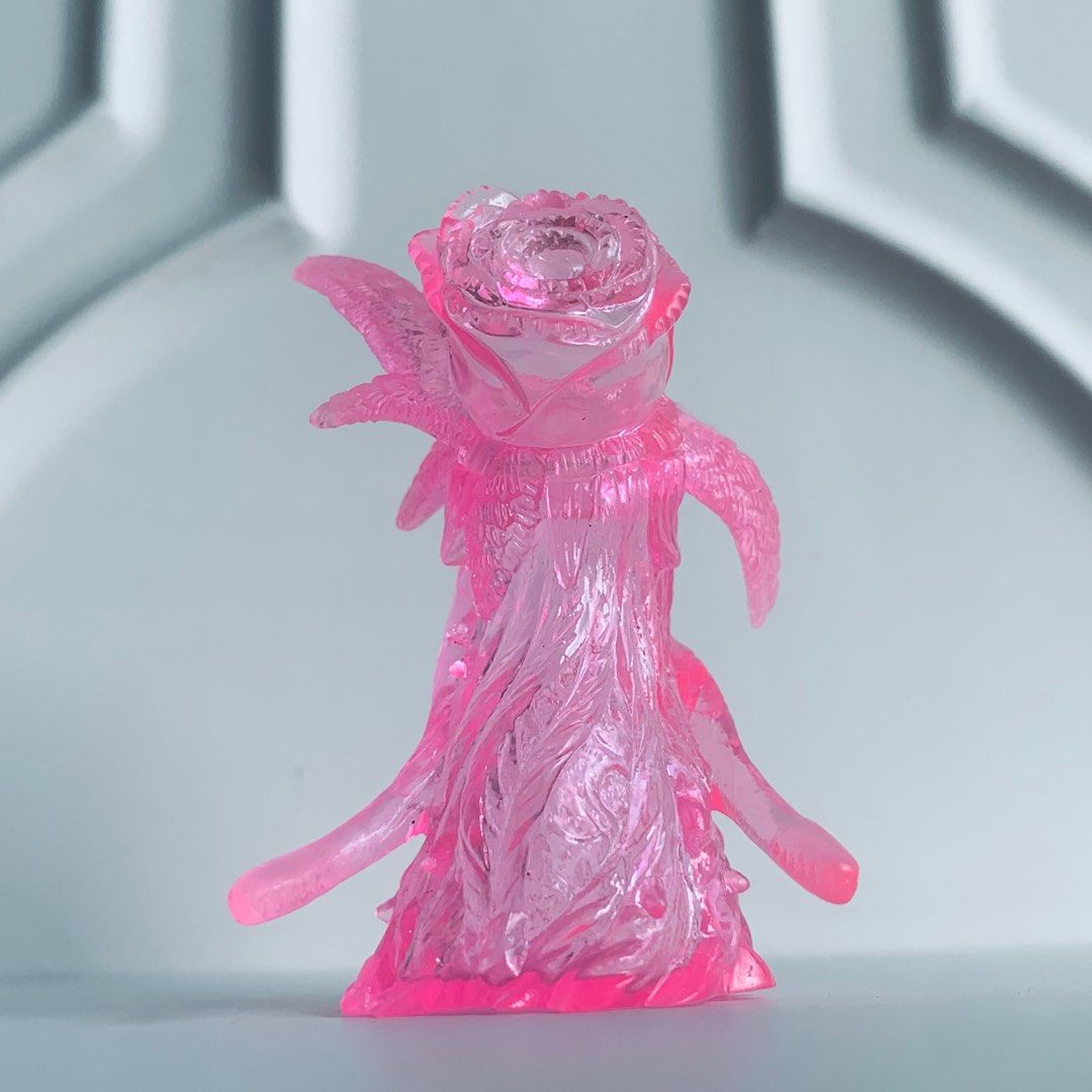 マルサン ビオランテ マルガチャ 東宝怪獣シリーズ 花獣 緑(薄緑