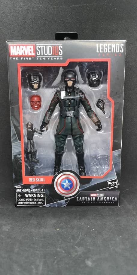 Marvel legends first 10 hotsell years red skull