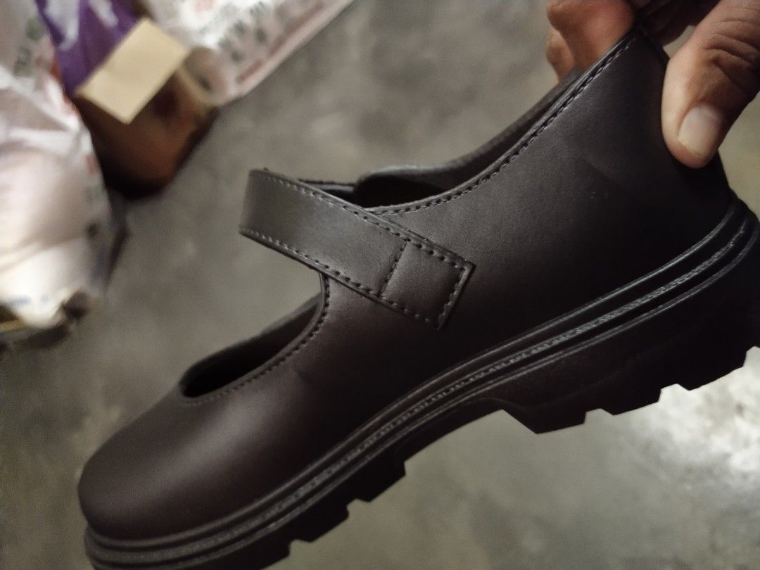 Mary jane kasut students loafers