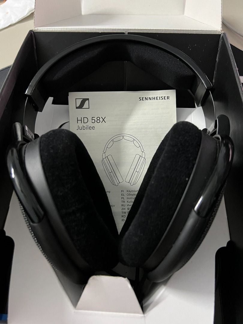 MASSDROP X SENNHEISER HD 58X JUBILEE HEADPHONES