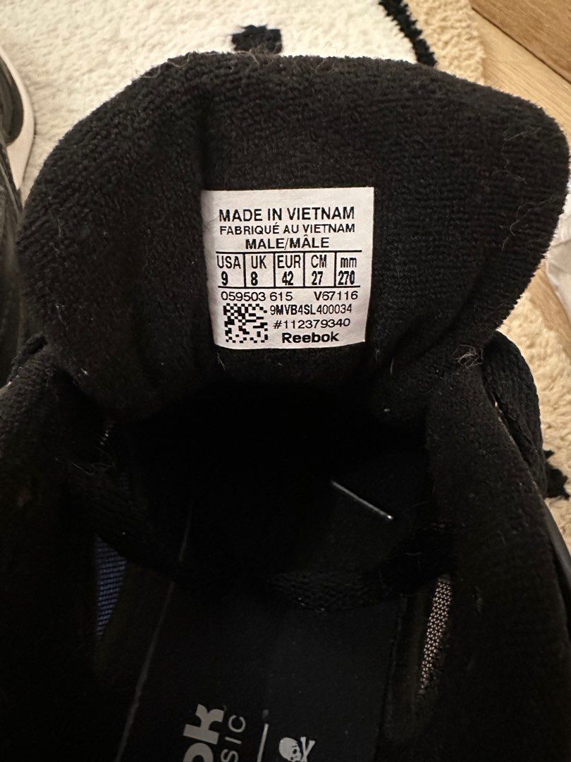 MASTERMIND （分類：波鞋）位於 Hong Kong。 由 yellowpak 提交（商品編號 1255932828，圖片 7）。簡介： MASTERMIND VENTILATOR US9 95% 新 買返嚟size唔啱着過一兩次，所以好新淨 ￼ 淨鞋￼。