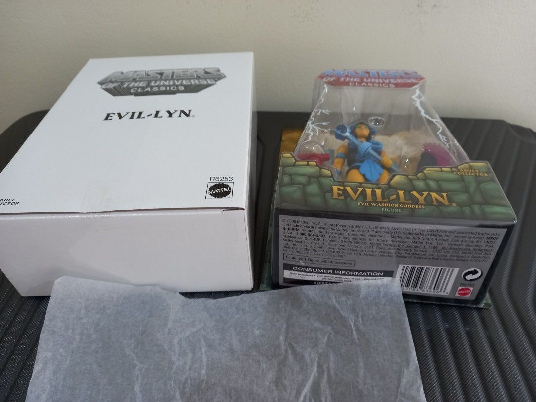 BATTLEGROUND EVIL-LYN - Masters Of The Universe Classics MOTUC - MOTU