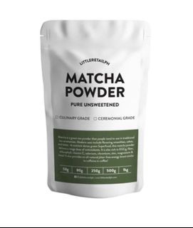 Matcha powder little retail ph