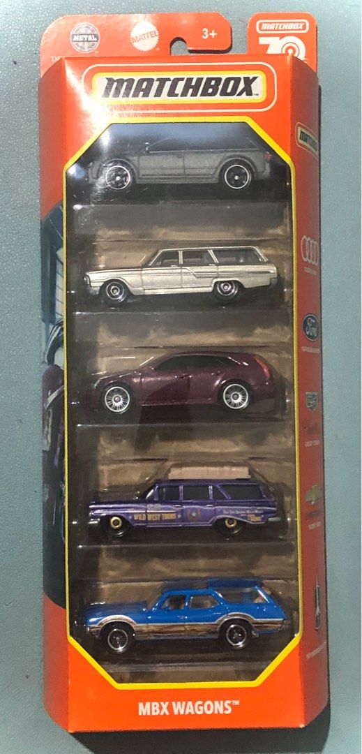 Matchbox 5 packs MBX Wagon series, Hobbies & Toys, Toys & Games on